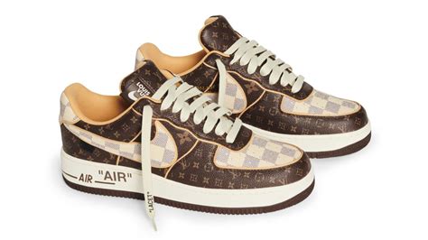 louis vuitton airfore|louis v air force 1.